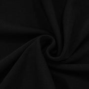 Noir & Blanc Off Shoulder Mini