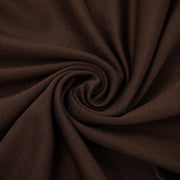 Sculpted Elegance Ruched Halter Midi Dress – Mocha