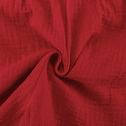 Scarlet Ruffle Charm Two-Piece Set