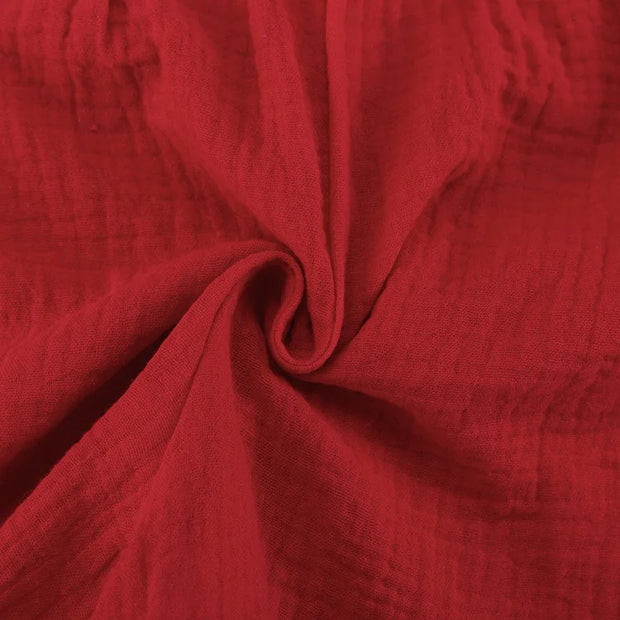 Scarlet Ruffle Charm Two-Piece Set