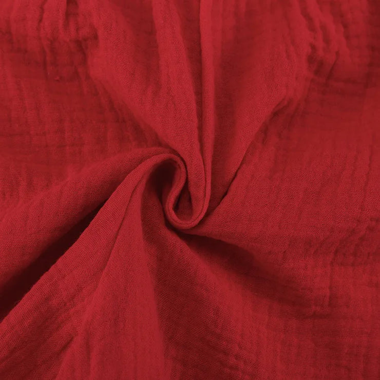 Scarlet Ruffle Charm Two-Piece Set