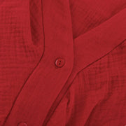 Scarlet Ruffle Charm Two-Piece Set