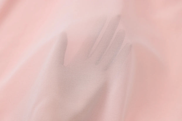 Pretty Intentions V-Neck Fit & Flare Dress – Blush Pink