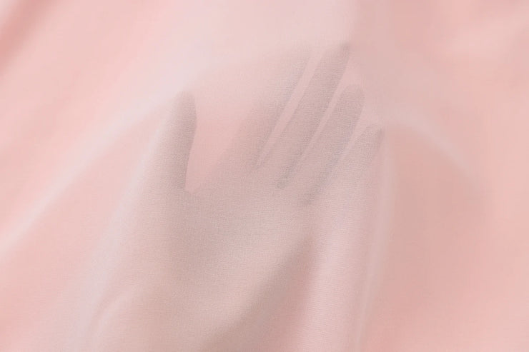 Pretty Intentions V-Neck Fit & Flare Dress – Blush Pink
