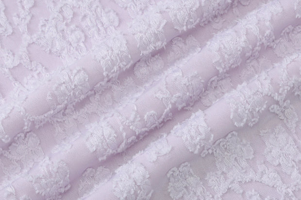 Lavender Strapless Maxi Dress