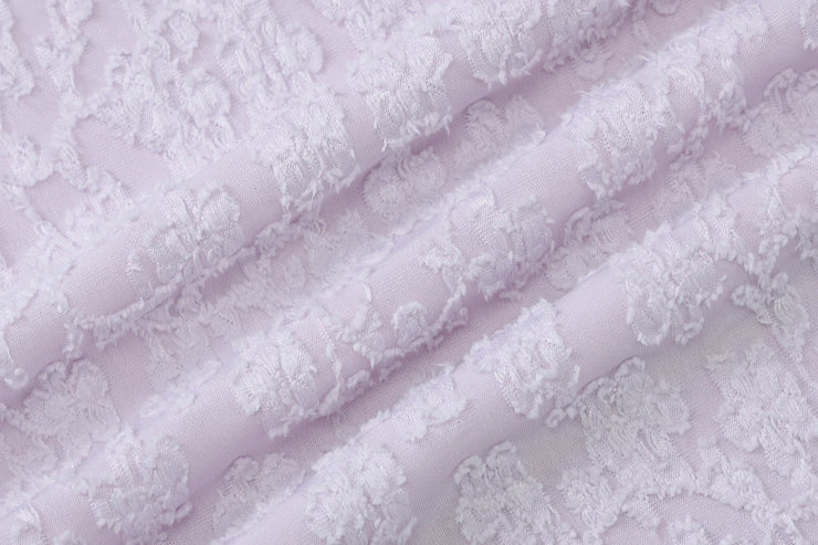 Lavender Strapless Maxi Dress