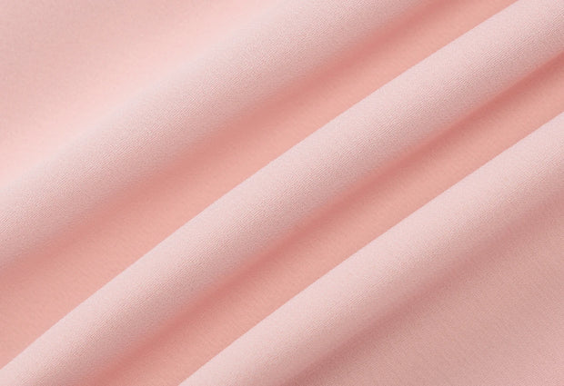 Pretty Intentions V-Neck Fit & Flare Dress – Blush Pink