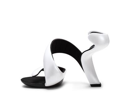 Shoes Lucidity Swirl Design Heel - ObsessedOverLuxe