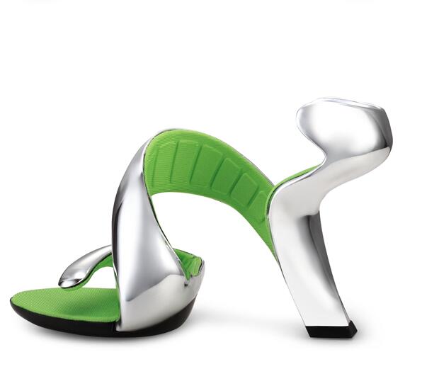 Shoes Lucidity Swirl Design Heel - ObsessedOverLuxe
