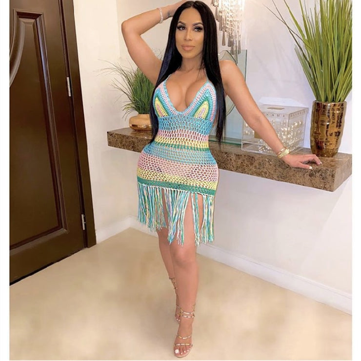 Swim Playa Cruise Crochet Beach Cover Up - ObsessedOverLuxe