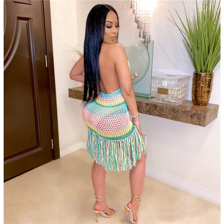 Swim Playa Cruise Crochet Beach Cover Up - ObsessedOverLuxe
