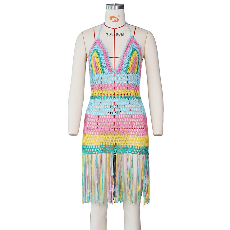 Swim Playa Cruise Crochet Beach Cover Up - ObsessedOverLuxe