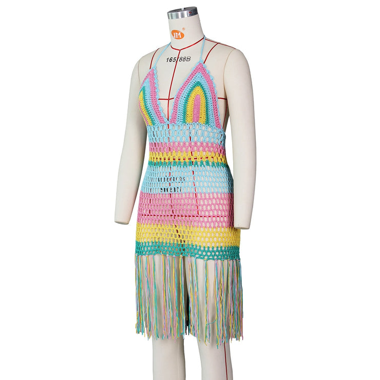 Swim Playa Cruise Crochet Beach Cover Up - ObsessedOverLuxe