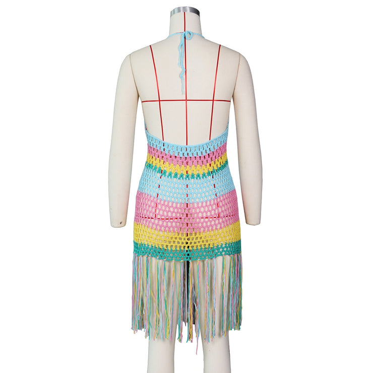 Swim Playa Cruise Crochet Beach Cover Up - ObsessedOverLuxe