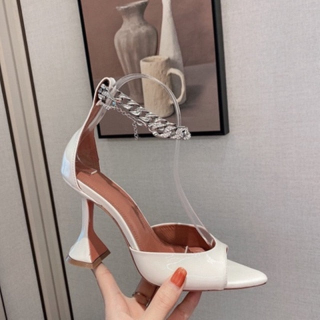 Shoes Clear Intentions Peep Toe Heel - ObsessedOverLuxe