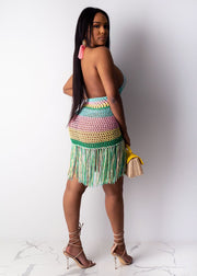 Swim Playa Cruise Crochet Beach Cover Up - ObsessedOverLuxe