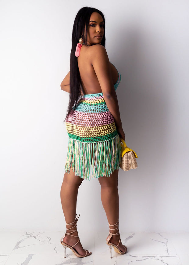 Swim Playa Cruise Crochet Beach Cover Up - ObsessedOverLuxe