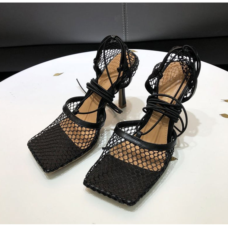 Shoes Ever After Mesh Heels - ObsessedOverLuxe