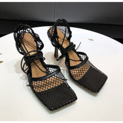 Shoes Ever After Mesh Heels - ObsessedOverLuxe